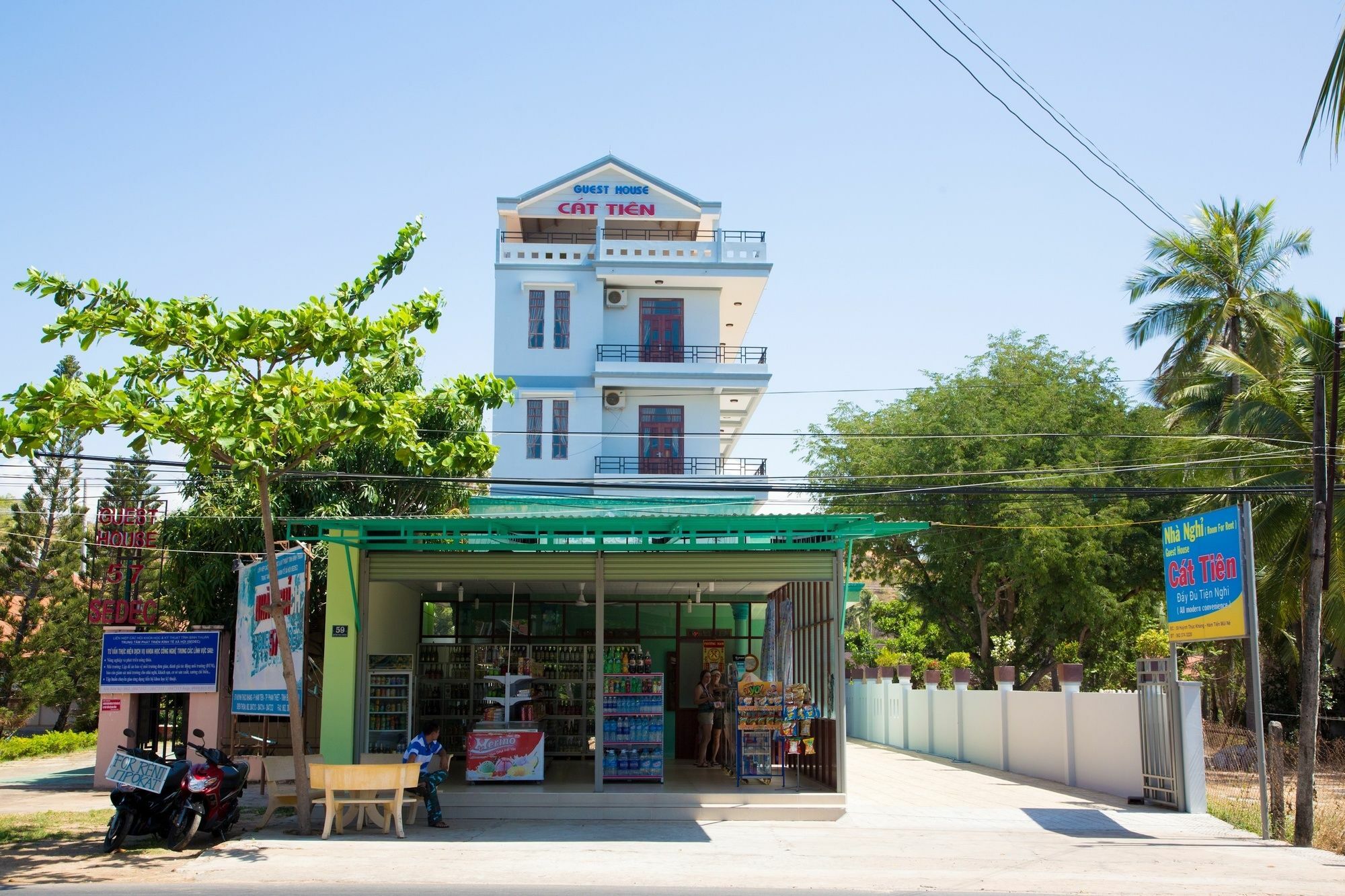 Cat Tien Guesthouse Муйне Екстер'єр фото